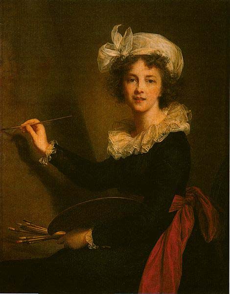 elisabeth vigee-lebrun Self-portrait